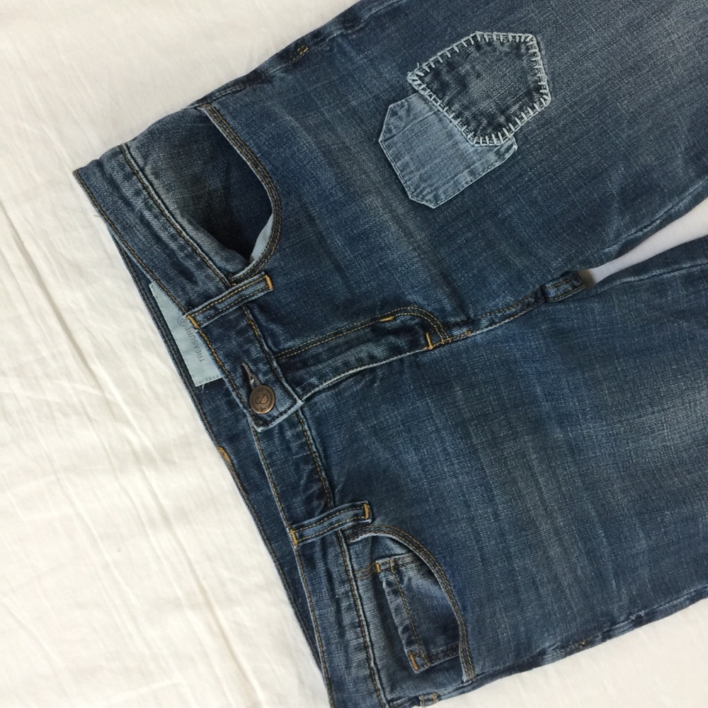 Treasure & Bond Girls Skinny Jeans Size 14 - Picture 3 of 6